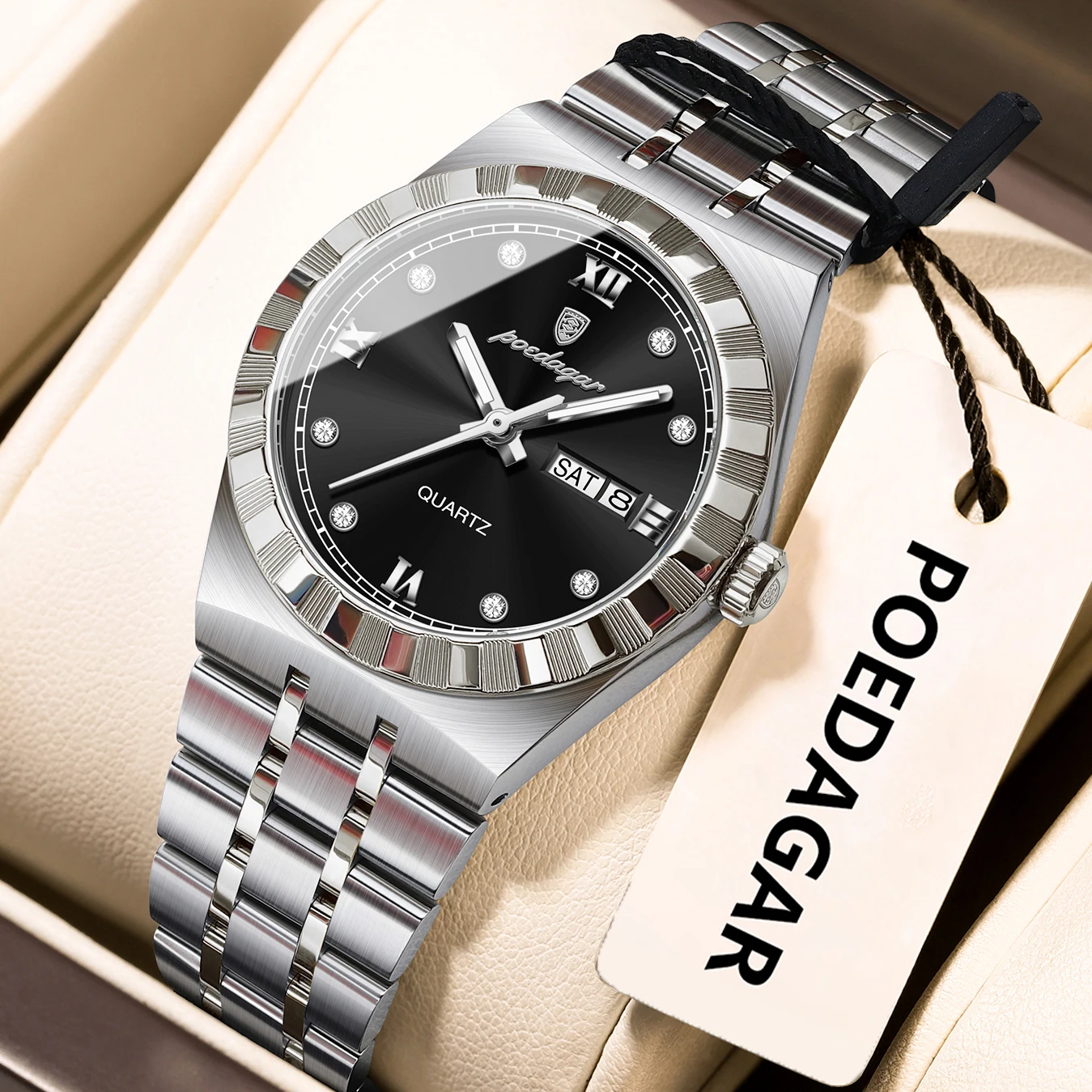Elegance Timepiece Classic Watch