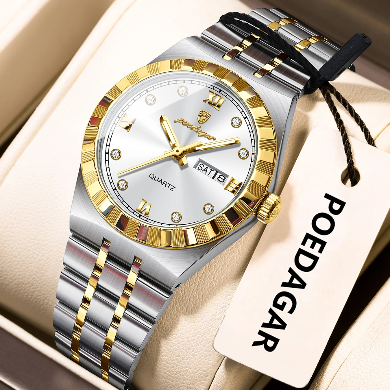 Elegance Timepiece Classic Watch