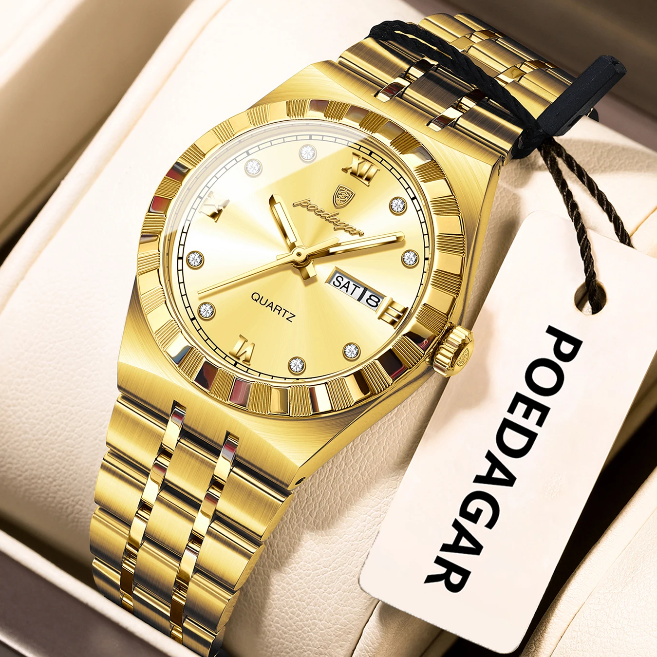 Elegance Timepiece Classic Watch