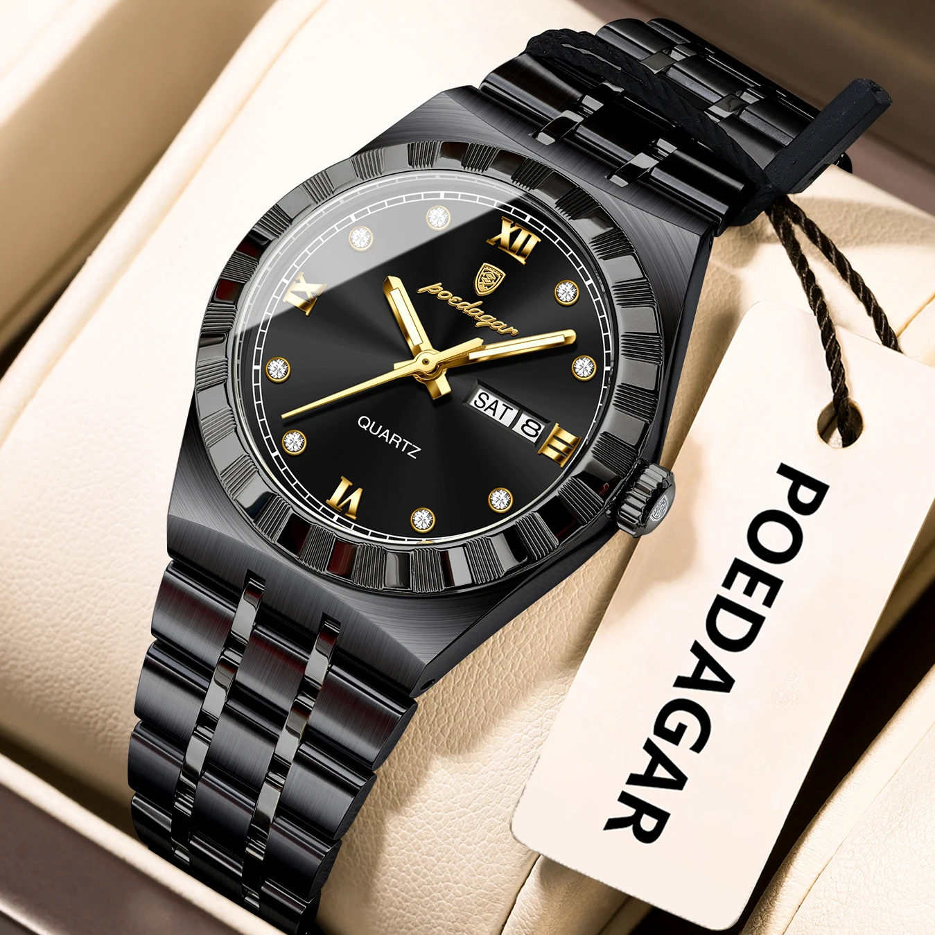 Elegance Timepiece Classic Watch