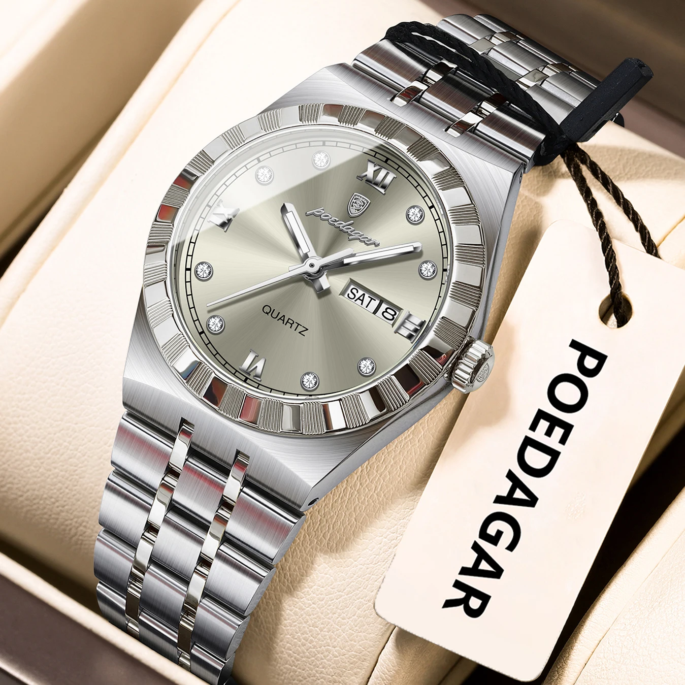 Elegance Timepiece Classic Watch