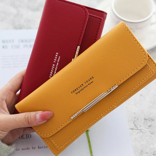 Fashion Wallet Women's Purse Wallet Card Holder Female Clutch Long Purse Multi-card Holder Luxury Designer Lady Coin Purses