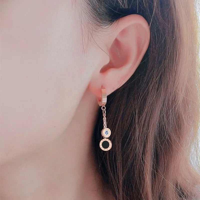 Zircon Roman Jewelry Set