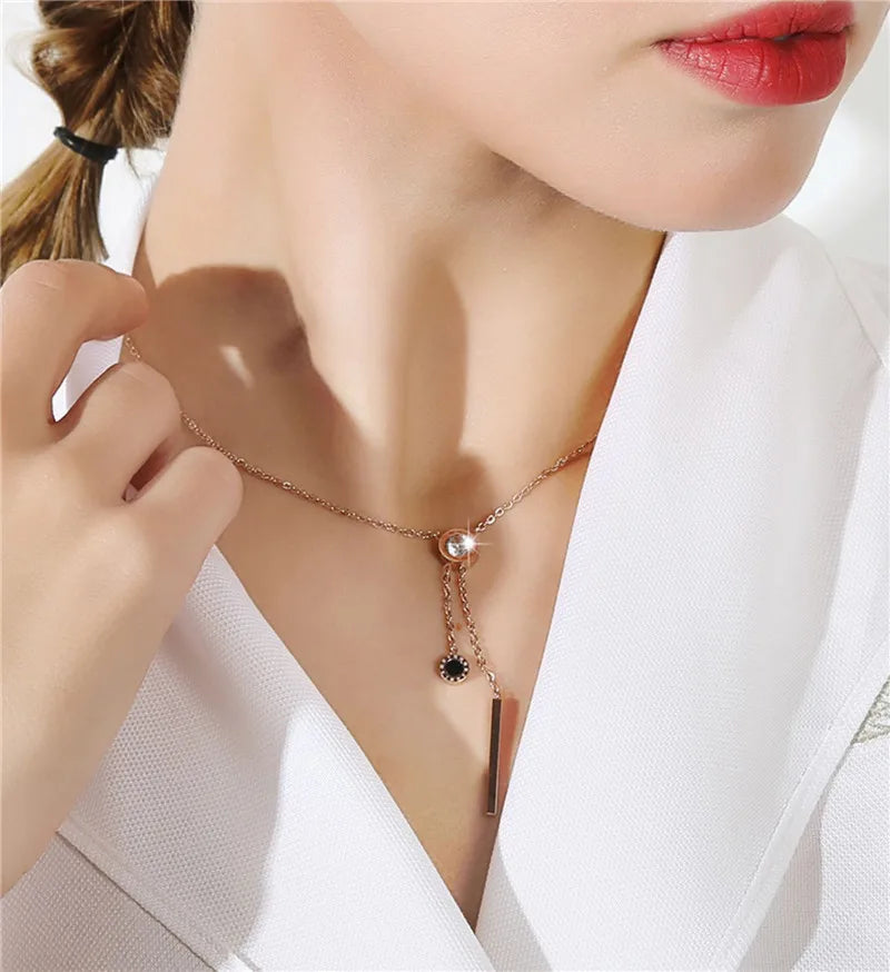 Zircon Roman Jewelry Set