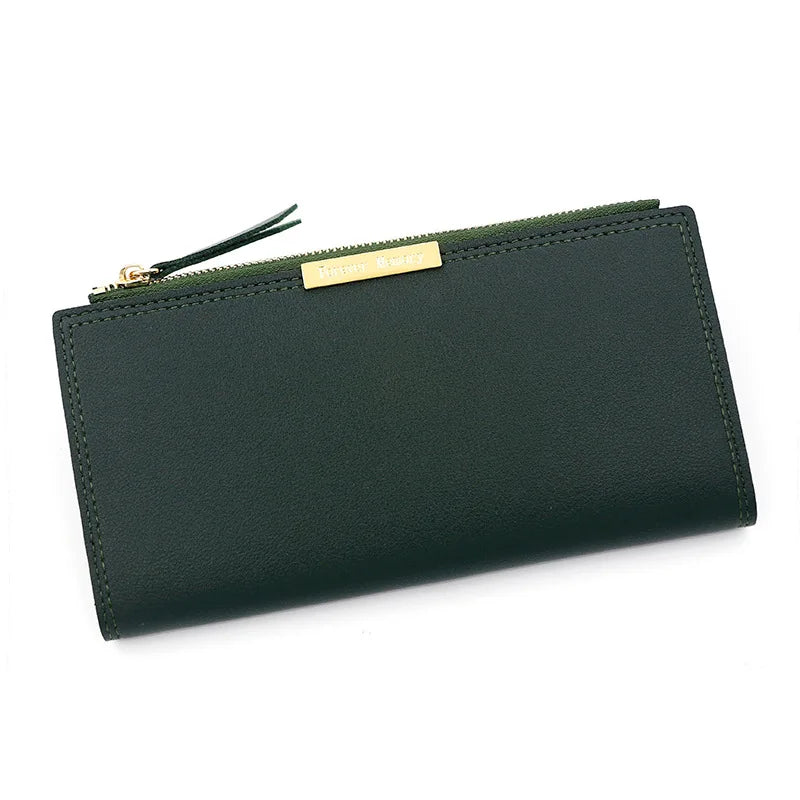 Fashion Wallet Women's Purse Wallet Card Holder Female Clutch Long Purse Multi-card Holder Luxury Designer Lady Coin Purses