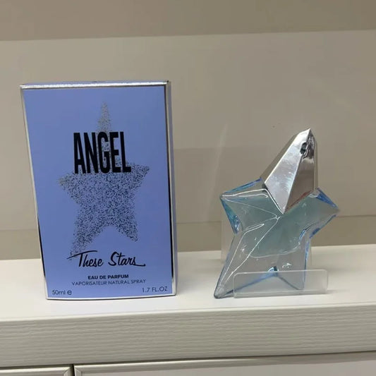 Angel Star Shape Eau De Parfum Refillable Spray For Women, 50ml