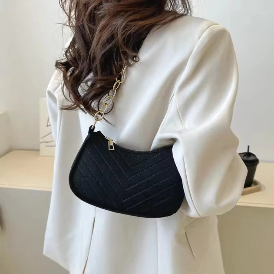 Trend Mini Shoulder Bags For Women Fashion Felt Women's Bag Design Advanced