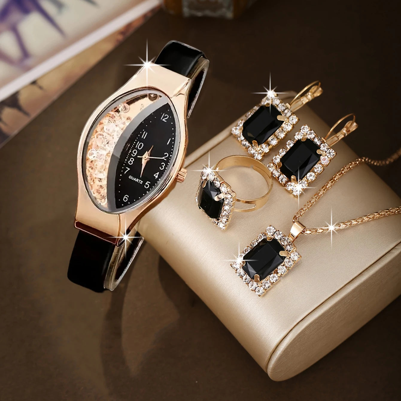 Women’s Elegant Watch Gift Set