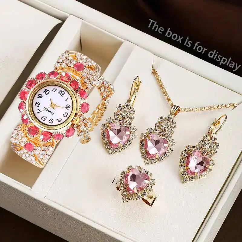 Ladies Luxury Watch Jewelry Collection（Without Box）