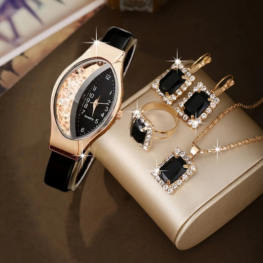 Women’s Elegant Watch Gift Set