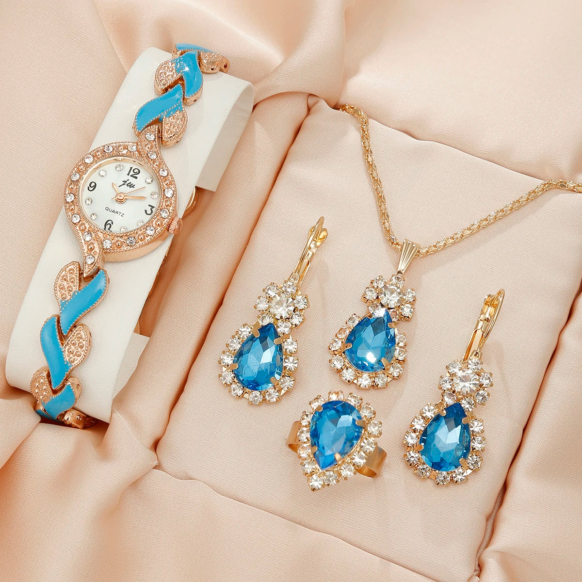 Women’s British-Style Rhinestone Watch Collection