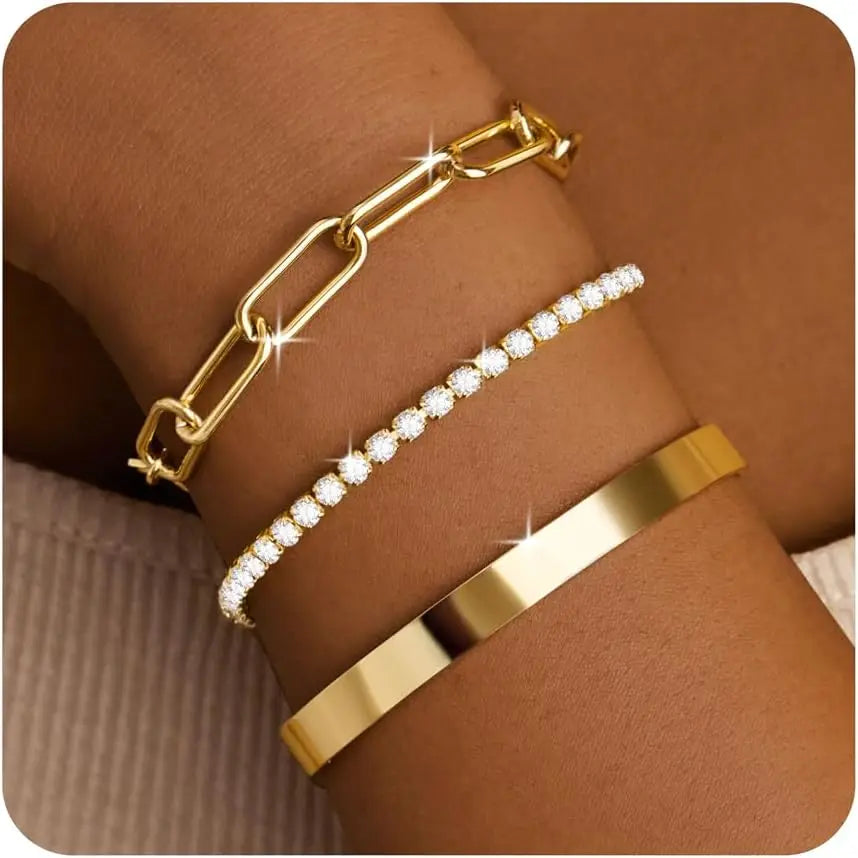 Gold Cuff Bracelet