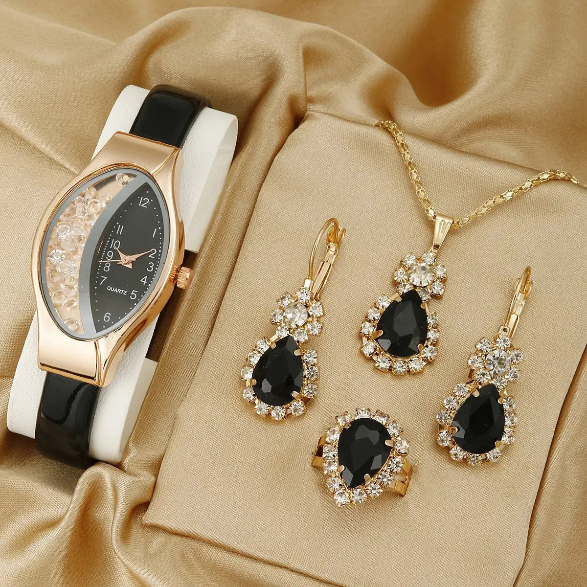 Women’s Elegant Watch Gift Set