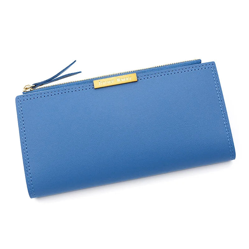 Fashion Wallet Women's Purse Wallet Card Holder Female Clutch Long Purse Multi-card Holder Luxury Designer Lady Coin Purses