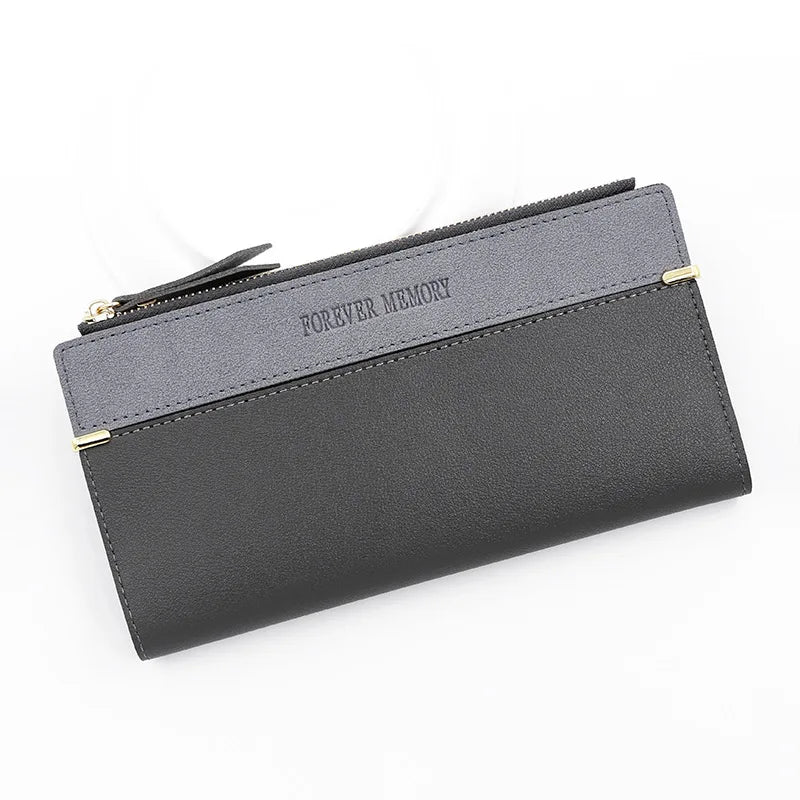Fashion Wallet Women's Purse Wallet Card Holder Female Clutch Long Purse Multi-card Holder Luxury Designer Lady Coin Purses