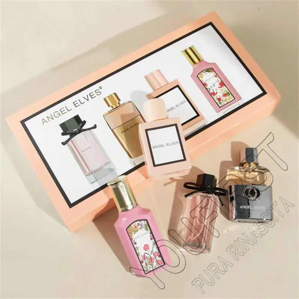 Floral Women’s Perfume Gift Set (4PCS)