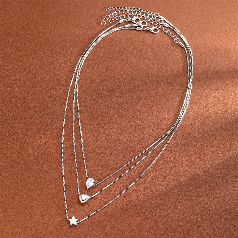 Turkish Eye Layered Chain