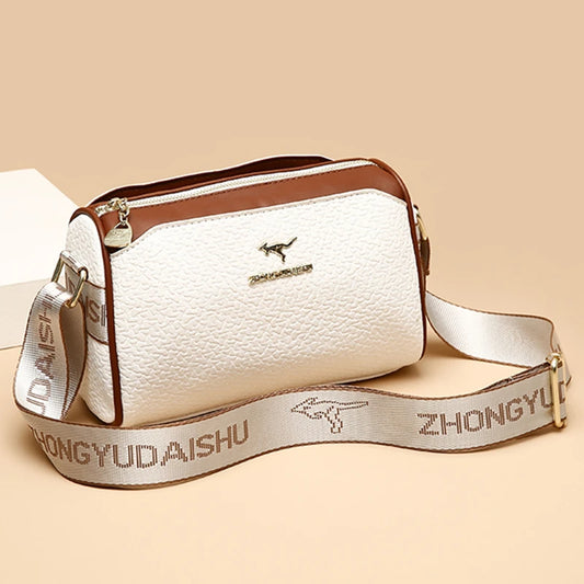 High-quality PU Leather Casual Shoulder Crossbody Bags Women