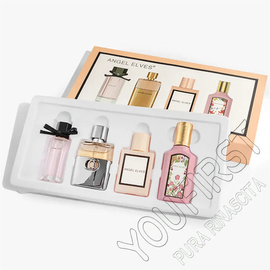 Floral Women’s Perfume Gift Set (4PCS)