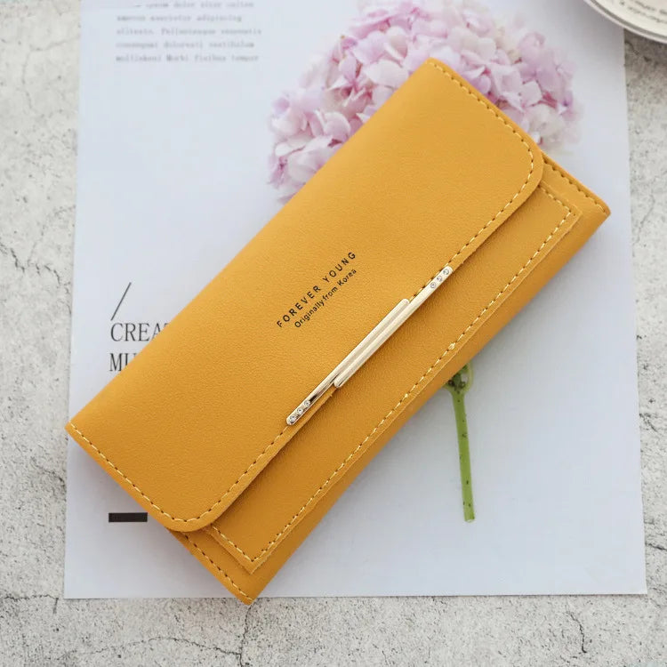 Fashion Wallet Women's Purse Wallet Card Holder Female Clutch Long Purse Multi-card Holder Luxury Designer Lady Coin Purses
