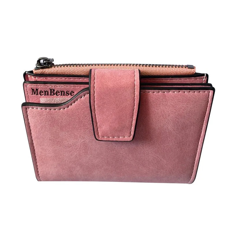 Elegant Ladies Leather Purse Wallet