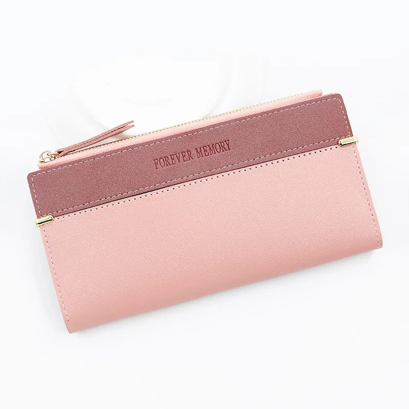Fashion Wallet Women's Purse Wallet Card Holder Female Clutch Long Purse Multi-card Holder Luxury Designer Lady Coin Purses