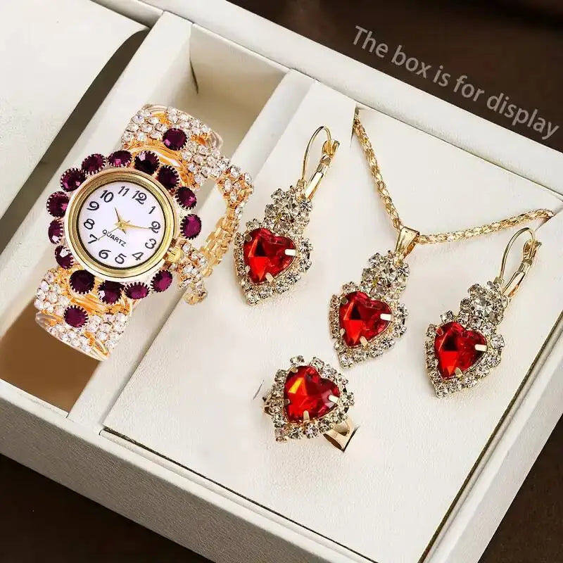 Ladies Luxury Watch Jewelry Collection（Without Box）