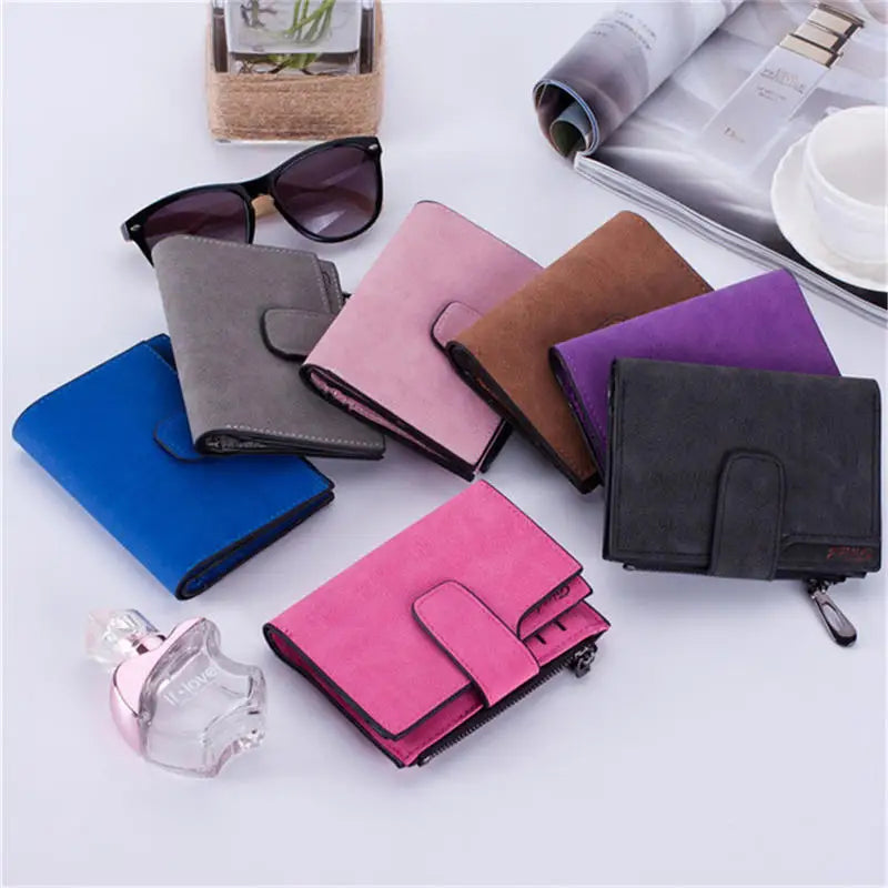 Elegant Ladies Leather Purse Wallet