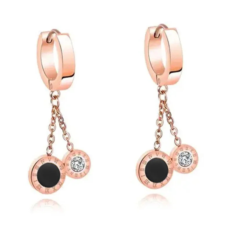 Zircon Roman Jewelry Set