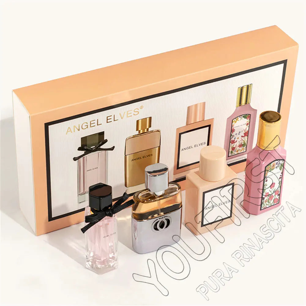 Floral Women’s Perfume Gift Set (4PCS)