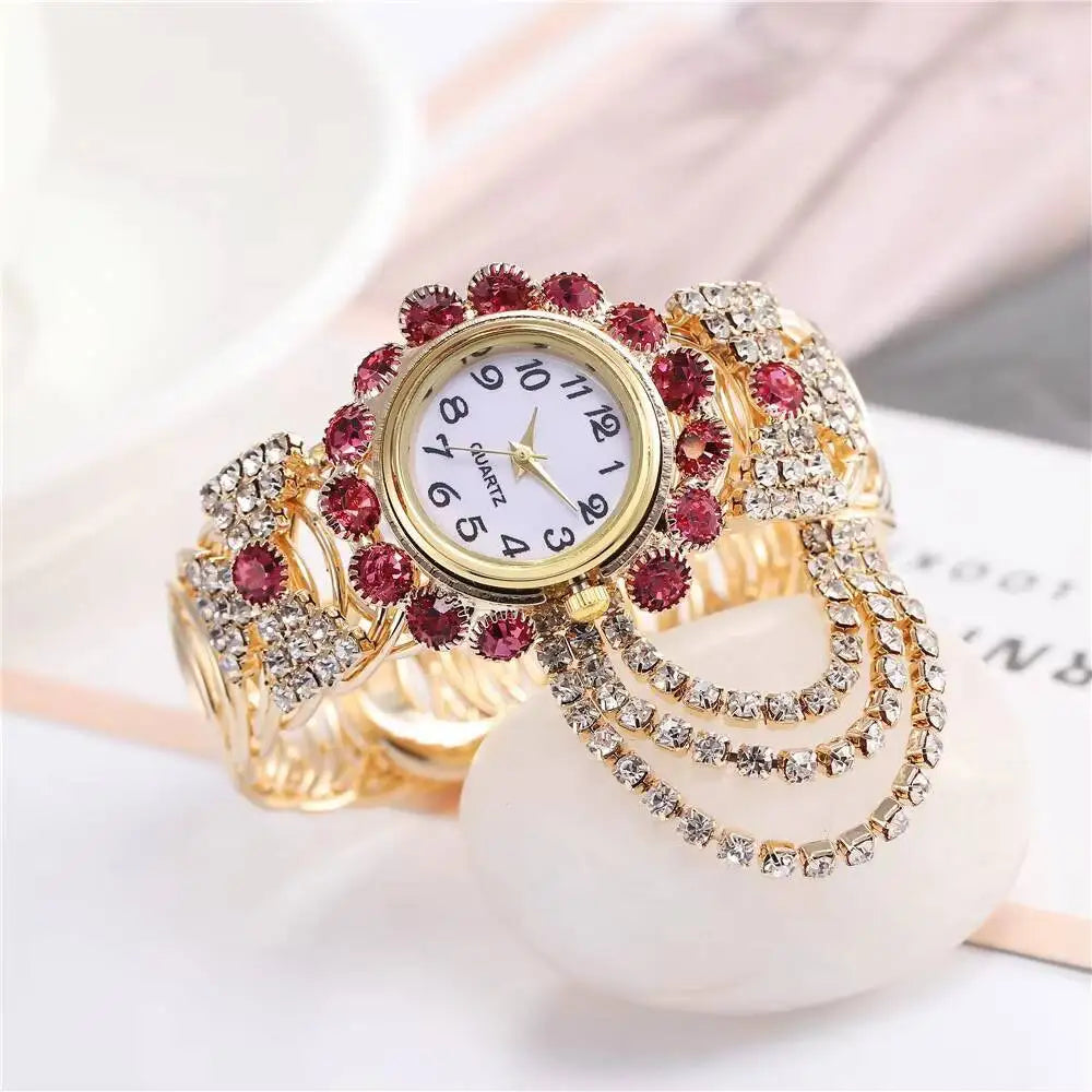 Ladies Luxury Watch Jewelry Collection（Without Box）