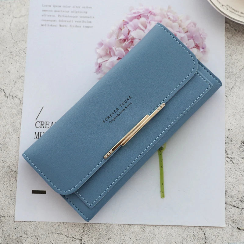 Fashion Wallet Women's Purse Wallet Card Holder Female Clutch Long Purse Multi-card Holder Luxury Designer Lady Coin Purses