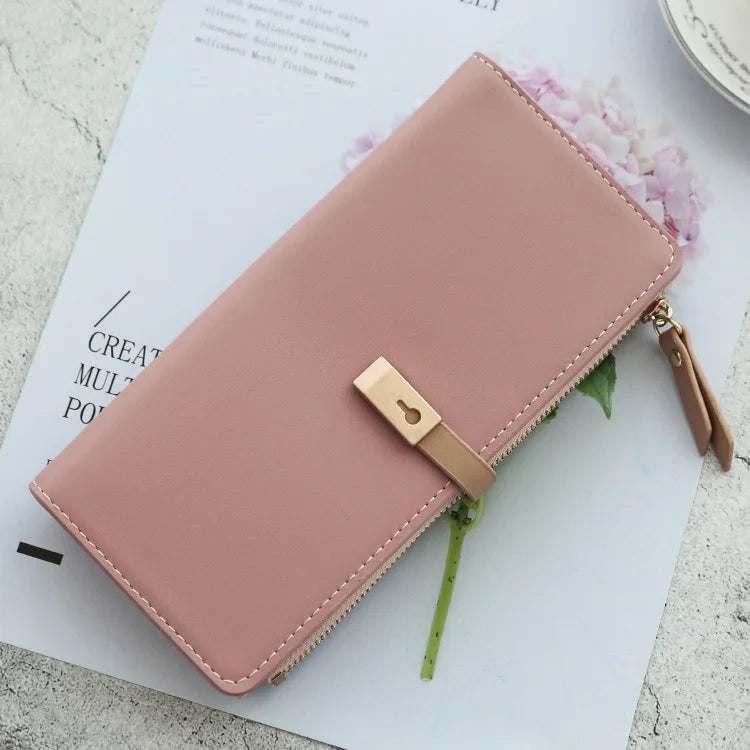 Fashion Wallet Women's Purse Wallet Card Holder Female Clutch Long Purse Multi-card Holder Luxury Designer Lady Coin Purses