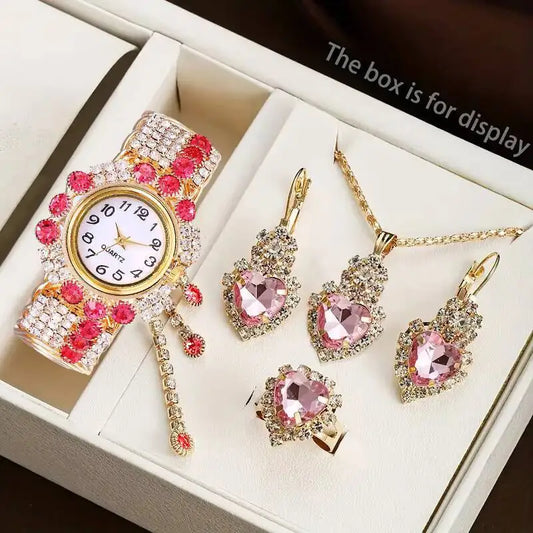 Ladies Luxury Watch Jewelry Collection（Without Box）