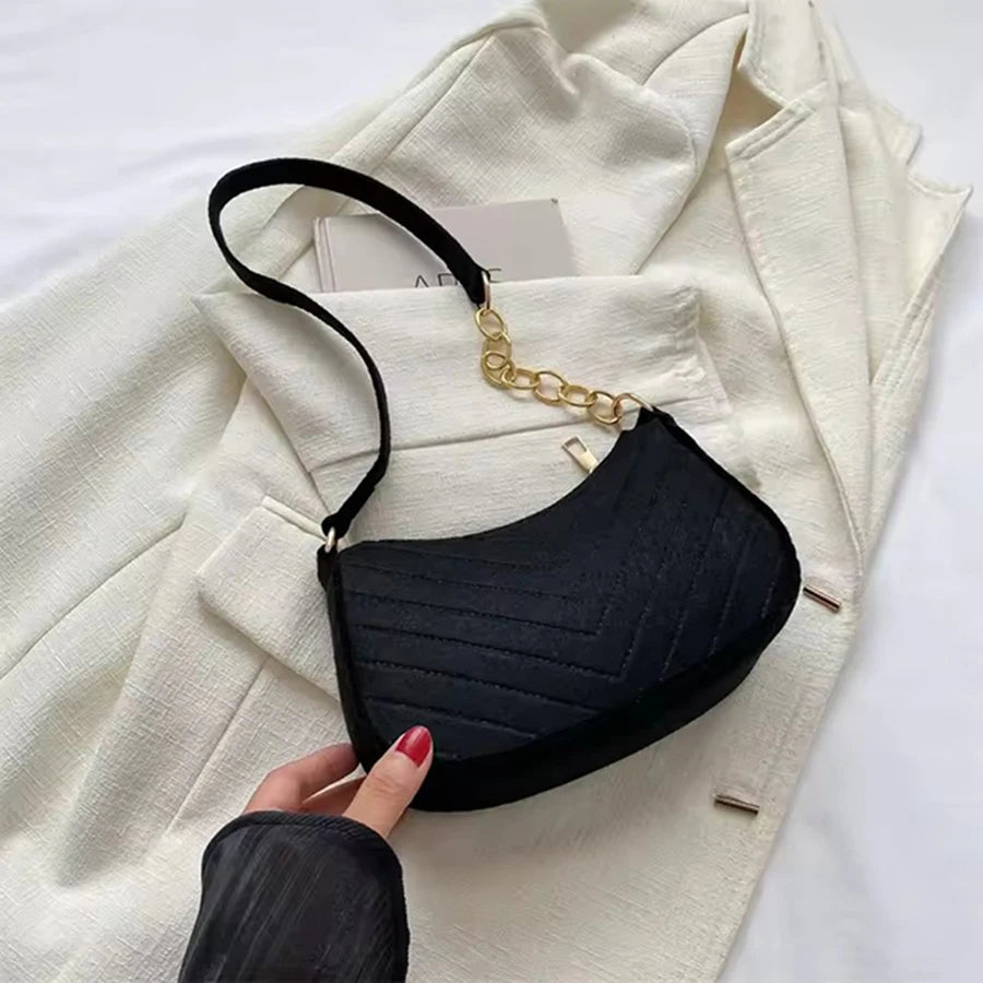 Trend Mini Shoulder Bags For Women Fashion Felt Women's Bag Design Advanced