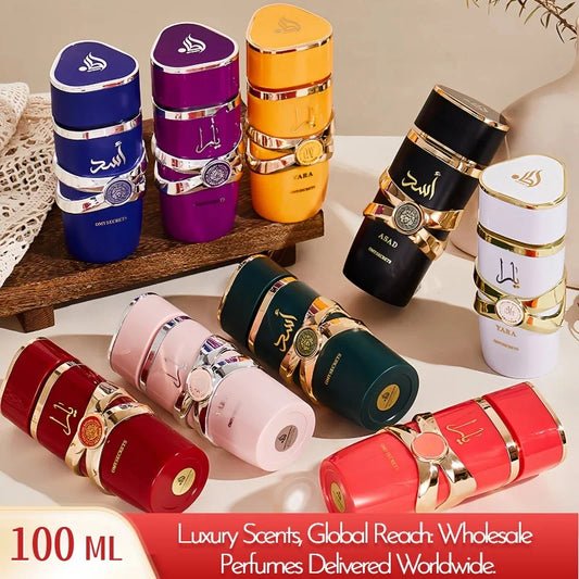 Original Yara Perfume 100ml - Unisex Arabian Eau de Parfum, Long Lasting, for Women & Men