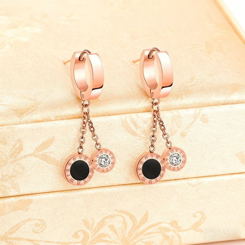 Zircon Roman Jewelry Set