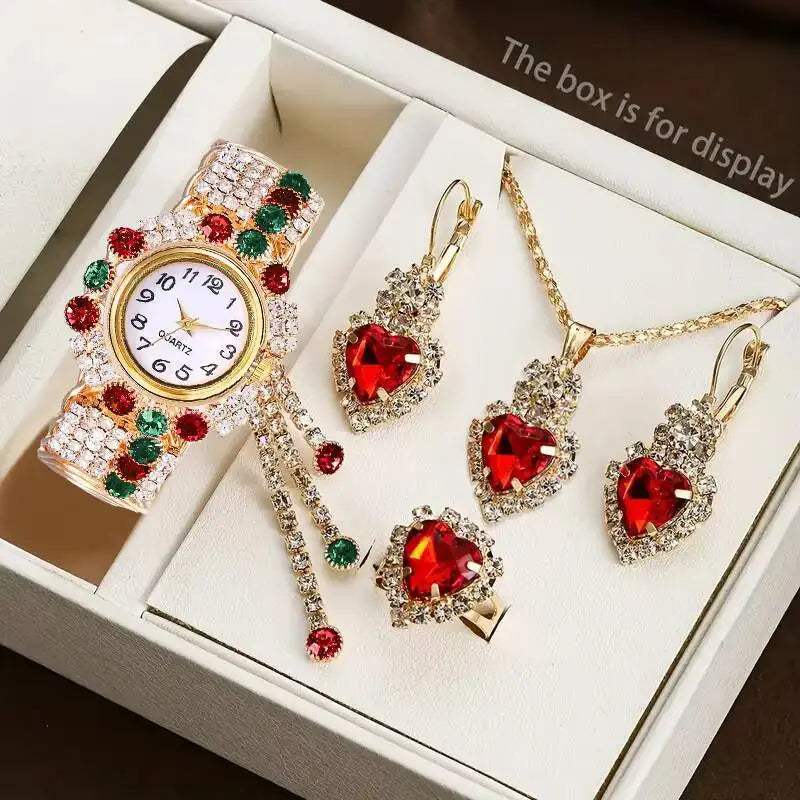 Ladies Luxury Watch Jewelry Collection（Without Box）
