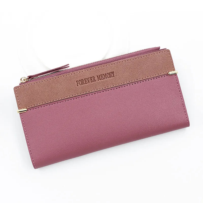 Fashion Wallet Women's Purse Wallet Card Holder Female Clutch Long Purse Multi-card Holder Luxury Designer Lady Coin Purses