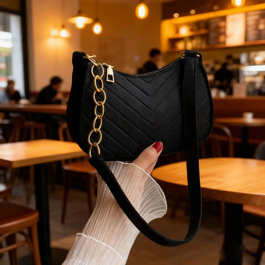 Trend Mini Shoulder Bags For Women Fashion Felt Women's Bag Design Advanced