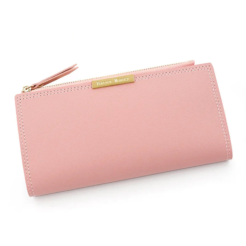 Fashion Wallet Women's Purse Wallet Card Holder Female Clutch Long Purse Multi-card Holder Luxury Designer Lady Coin Purses