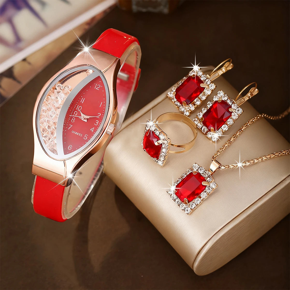 Women’s Elegant Watch Gift Set