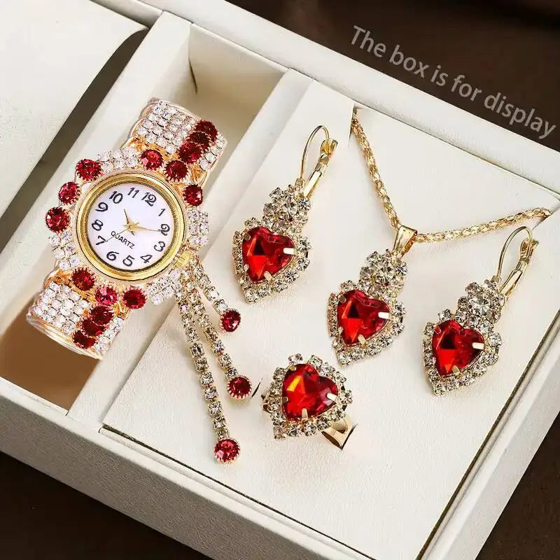 Ladies Luxury Watch Jewelry Collection（Without Box）