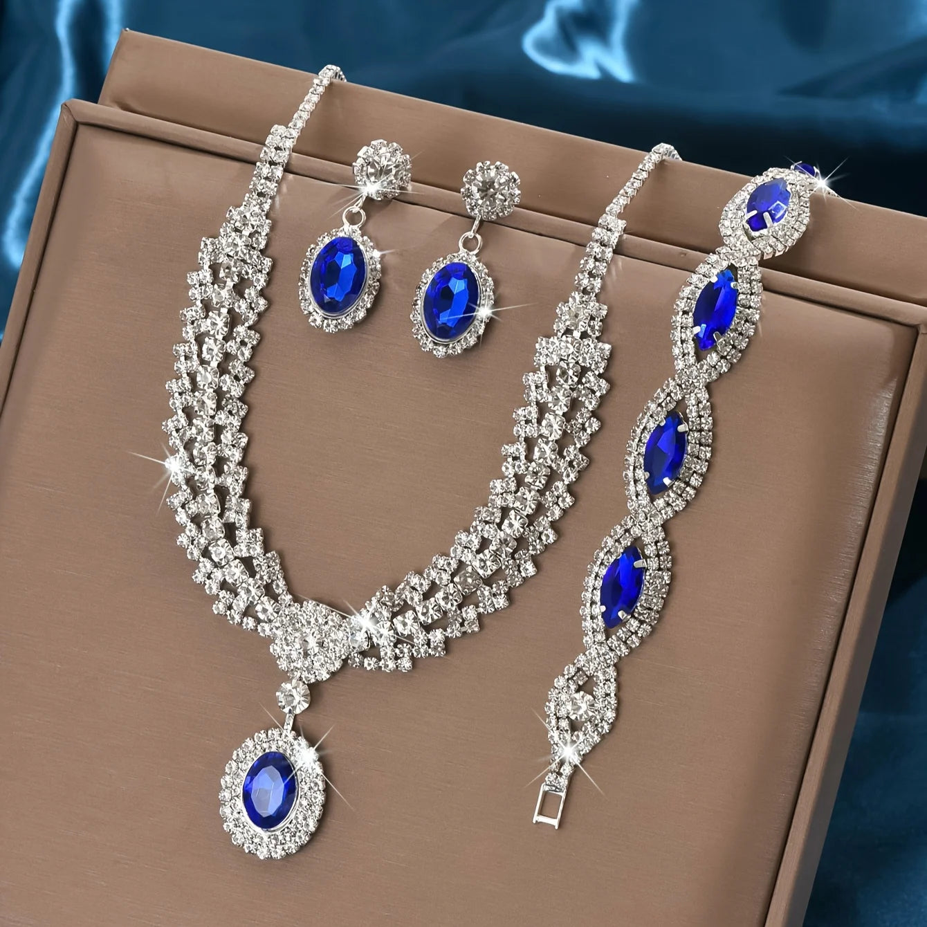 Luxury Wedding Jewelry Set for Brides