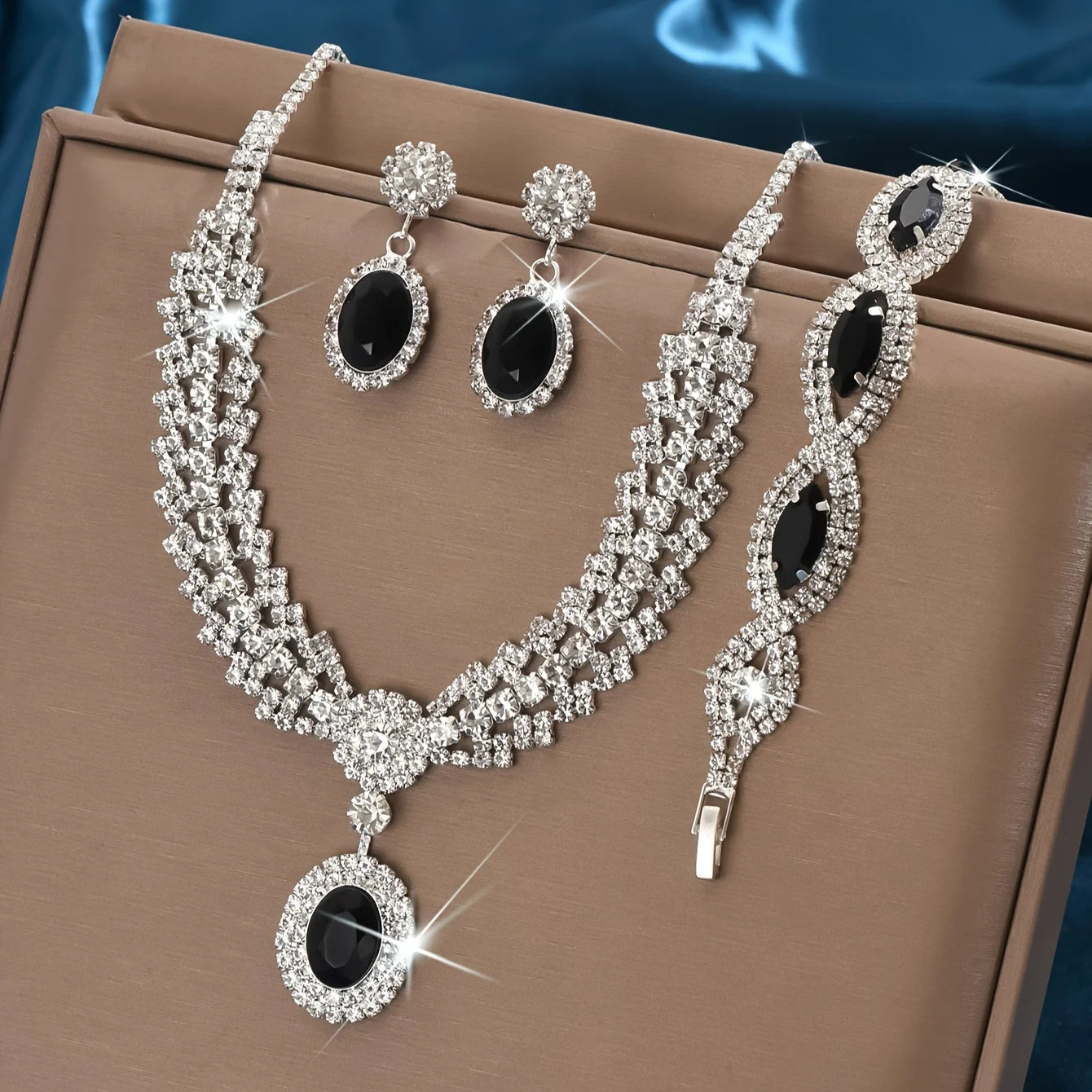 Luxury Wedding Jewelry Set for Brides