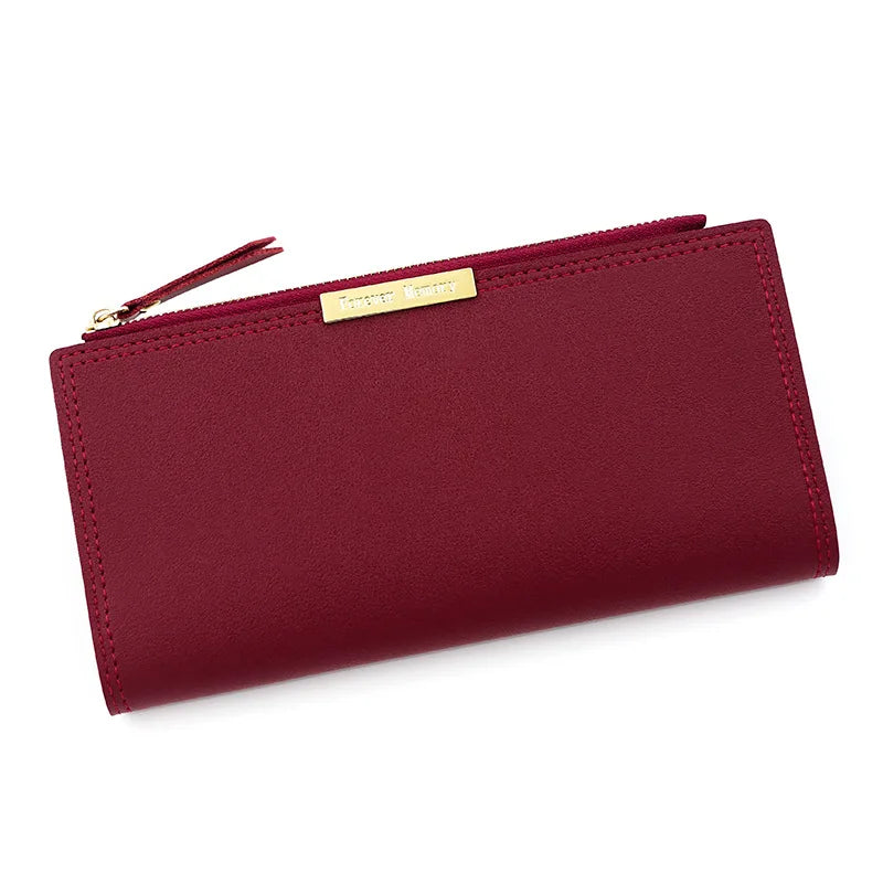 Fashion Wallet Women's Purse Wallet Card Holder Female Clutch Long Purse Multi-card Holder Luxury Designer Lady Coin Purses