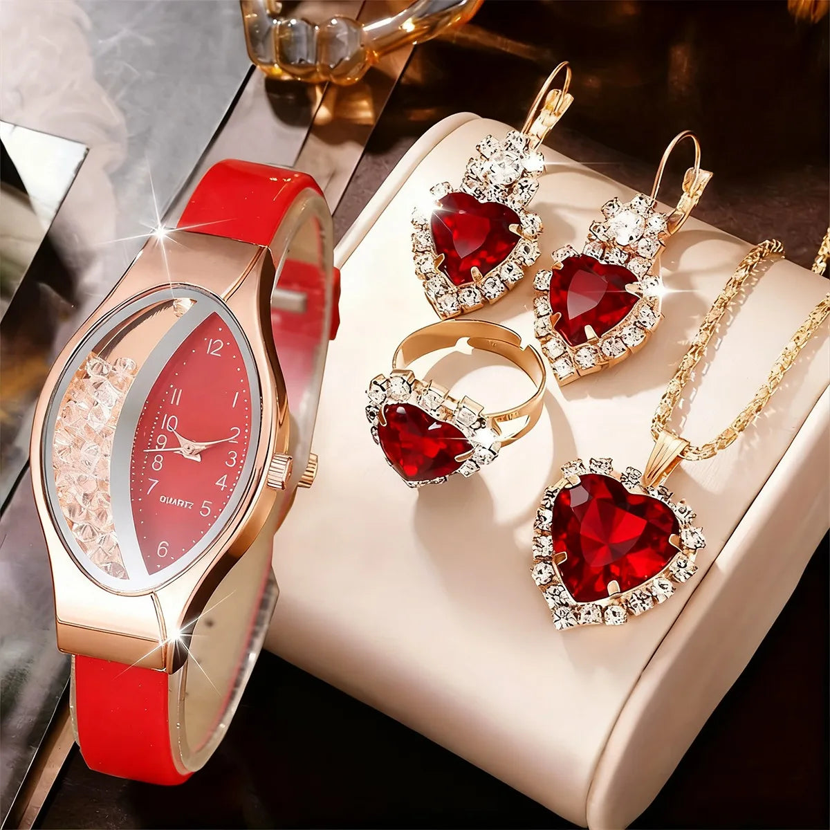 Women’s Elegant Watch Gift Set
