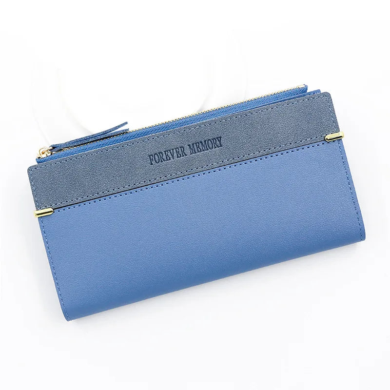 Fashion Wallet Women's Purse Wallet Card Holder Female Clutch Long Purse Multi-card Holder Luxury Designer Lady Coin Purses