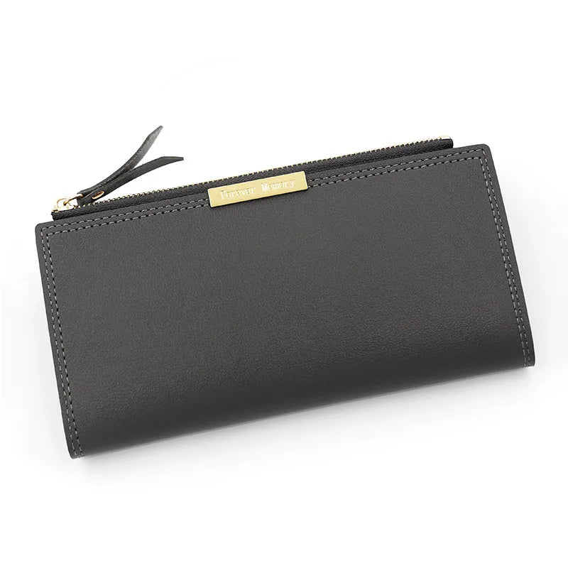 Fashion Wallet Women's Purse Wallet Card Holder Female Clutch Long Purse Multi-card Holder Luxury Designer Lady Coin Purses