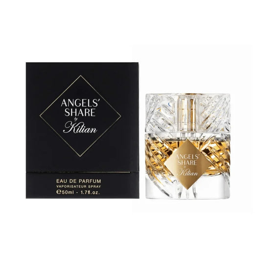 Kilian Angels' Share Eau De Parfum Refillable Spray - Perfect for Dating & Daily Wear, An Ideal Christmas Gift